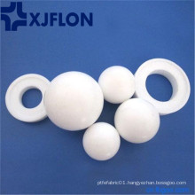 factory wholesale PTFE ball molded plastic ball